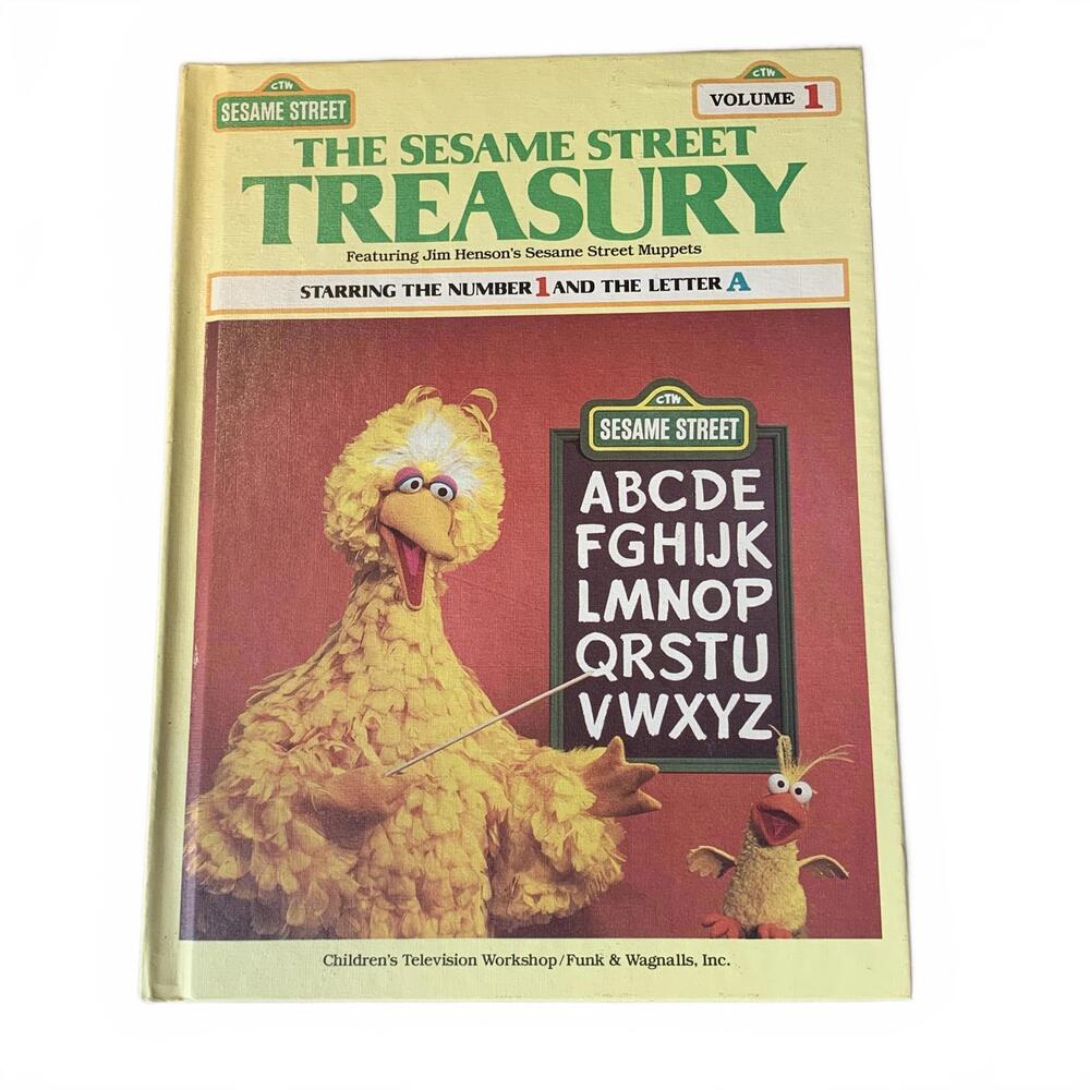 The Sesame Street Treasury Volume 1 - Featuring Jim Henson's Sesame Street Mupps